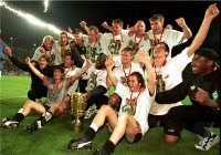 Fussball International: DFB Pokal, Saison 1998/1999, FINALE: Werder Bremen - FC Bayern Muenchen