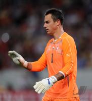 FUSSBALL NATIONALMANNSCHAFT: Diego BENAGLIO (Schweiz)