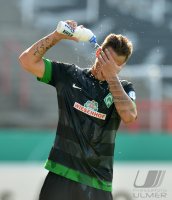 Fussball Saison 2012/2013 DFB Pokal;  Preussen Muenster - Werder Bremen