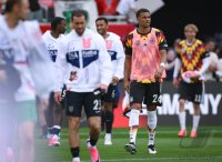 Fussball WM 2026 Testspiel USA - Deutschland