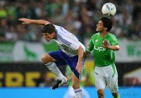 Fussball 1. Bundesliga, Saison 2011/2012: Wolfsburg - Schalke