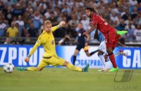 Fussball Champions League Quali 2015/2016: Lazio Rom - Bayer 04 Leverkusen