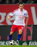 FUSSBALL 1. BUNDESLIGA: Hamburg, TROCHOWSKI Einzelaktion