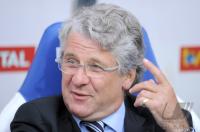 1. Fussball Bundesliga : Moderator Marcel Reif