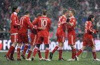 Fussball 1. Bundesliga : FC Bayern Muenchen - Hertha BSC Berlin