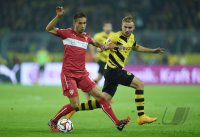 Fussball 1. Bundesliga Saison 14/15: Borussia Dortmund - VfB Stuttgart