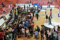 Basketball 1. Bundesliga 2011/2012:  Walter Tigers Tuebingen -Artland Dragons