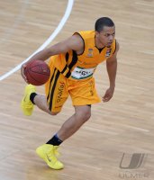 Basketball 1. Bundesliga 2013/2014 Testspiel: Walter Tigers Tuebingen - Antwerpen Giants