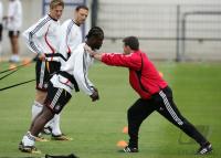 Fussball  WM 2006: Training Deutschland