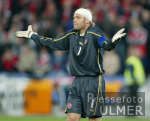 FUSSBALL  Quali Euro  2004 Scheizer Torwart Jrg Stiel 