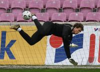 FussballTraining  Deutsche Nationalmannschaft