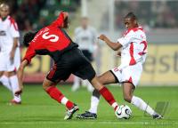 Fussball UEFA Pokal: Leverkusen - FC Sion