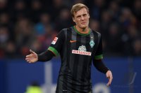 Fussball, 1. Bundesliga  Saison 2014/2015: Hamburger SV - SV Werder Bremen