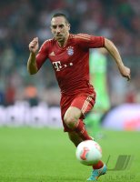 Fussball 1. Bundesliga, Saison 2012/2013:  FC Bayern Muenchen - VFL Wolfsburg
