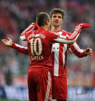 Fussball 1. Bundesliga : FC Bayern Muenchen - TSG Hoffenheim