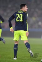 Fussball CHL 16/17 Gruppenphase: FC Basel - Arsenal London