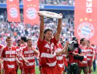Fussball 1. Bundesliga  2007/2008  Meister FC Bayern Muenchen