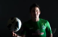 Fussball, 1. Bundesliga Saison 2012/2013: Zlatko Junuzovic (SV Werder Bremen)