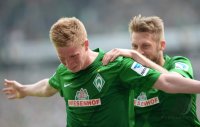 Fussball, 1. Bundesliga Saison 2012/2013: SV Werder Bremen - TSG 1899 Hoffenheim