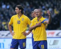 Fussball WM-Qualifikation:  Schweden - Daenemark