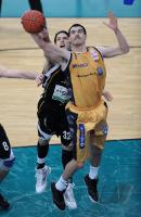 Basketball  1. Bundesliga  09/10  Walter Tigers Tuebingen -New York Phantoms Braunschweig