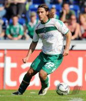 FUSSBALL 1. BUNDESLIGA, Werder Bremen: FRINGS Einzelaktion