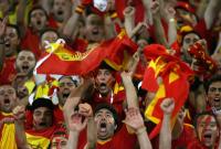 Fussball WM 2006  Spanien - Tunesien 