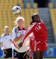 Fussball Frauen FIFA U 17  WM  2008 Deutschland - Kanada