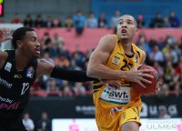 Basketball 1. Bundesliga 16/17 Hauptrunde: Walter Tigers Tuebingen - medi Bayreuth