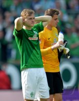 Fussball, 1. Bundesliga Saison 2012/2013: SV Werder Bremen - TSG 1899 Hoffenheim
