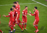 Fussball 1. Bundesliga Saison 18/19: FC Bayern Muenchen - VfL Wolfsburg