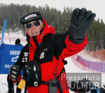 SKI   Weltcup Super G Mnner  SUI Cheftrainer Karl Frehsner