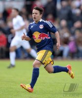 Fussball Ergenzinger Pfingstturnier 2013 FINALE; SC Freiburg - Red Bull Salzburg