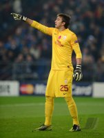 Fussball Champions League Achtelfinale 12/13: FC Schalke 04 - Galatasaray Istanbul