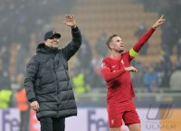 Fussball International CHL 21/22: Inter Mailand - FC Liverpool