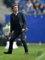 Fussball, 1. Bundesliga  Saison 2014/2015: Hamburger SV - FC Augsburg