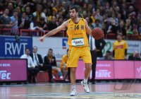 Basketball 1. Bundesliga 15/16 Hauptrunde: Walter Tigers Tuebingen - EWE Baskets Oldenburg