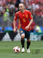 FUSSBALL WM 2018 Achtelfinale: Spanien - Russland