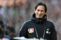 Fussball, 1. Bundesliga  Saison 2014/2015: Werder Bremen - Bayer 04 Leverkusen