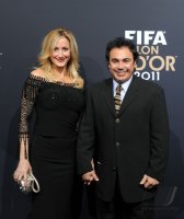 Fussball International  FIFA Ballon d Or 2011: Ex-Fussballer Hugo Sanchez (Mexiko)