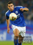 Fussball Bundesliga: Schalke, Metellan Einzelaktion