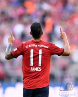 Fussball 1. Bundesliga Saison 18/19: FC Bayern Muenchen - Bayer 04 Leverkusen