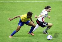 Fussball International  5. FIFA Frauen Weltmeisterschaft 2007 in ChinaDeutschland - BrasilienGermany vs. Brazil