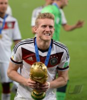 FUSSBALL WM 2014, FINALE: JUBEL Andre Schuerrle (Deutschland)