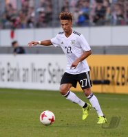 Fussball U 21 Laenderspiel: Thilo Kehrer (Deutschland)