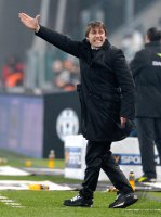 FUSSBALL SERIE A:  Trainer Antonio Conte (Juventus Turin)