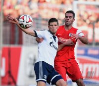 Fussball 1. Bundesliga Saison 14/15: SC Freiburg - FC Schalke 04
