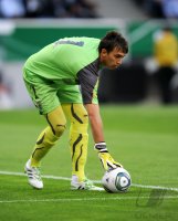 Fussball International EM 2012 Testspiel:  Fernando MUSLERA (Uruguay)