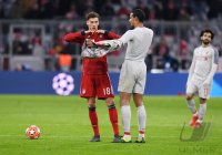 Fussball CHL 18/19 Achtelfinale: FC Bayern Muenchen - FC Liverpool