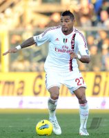 FUSSBALL SERIE A:  Kevin Prince Boateng (AC Mailand)